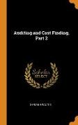 Auditing and Cost Finding, Part 2