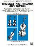 The Best in Standard Love Songs: Full Score & Parts, Full Score & Parts