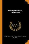 History of Durham, Connecticut