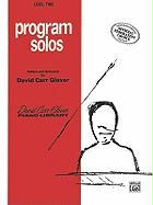 Program Solos (Various Composers): Level 2
