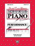 David Carr Glover Method for Piano Performance: Level 4
