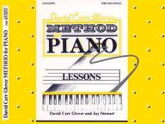 David Carr Glover Method for Piano Lessons: Pre-Reading