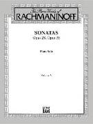 The Piano Works of Rachmaninoff, Vol 5: Sonatas, Op. 28, Op. 36