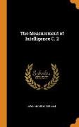 The Measurement of Intelligence C. 2
