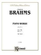 Piano Works (Op. 1 to Op. 24), Vol 1