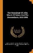 The Genealogy of John Marsh of Salem and His Descendants, 1633-1888