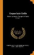 Corpus Iuris Civilis: Codex Iustinianus, Recognovit Paulus Krueger