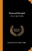 Rome and Pompeii: Archaeological Rambles