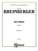 Ten Trios, Op. 49