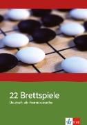 22 Brettspiele. Deutsch als Fremdsprache