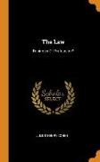 The Law: Business or Profession?