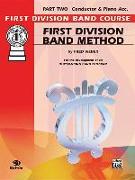 First Division Band Method, Part 2: E-Flat Alto Clarinet