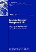 Erfolgswirkung des Management-Stils