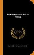Genealogy of the Martin Family