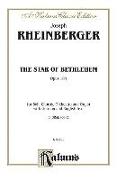 The Star of Bethlehem, Op. 164: Satb or Saattb with S, T, Bar, B Soli (German, English Language Edition)