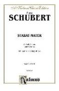 Stabat Mater (Klopstock): Satb Divisi with Stb Soli (Orch.) (German, English Language Edition)