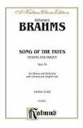 Song of the Fates (Gesang Der Parzen) Op. 89: Ssaattb (Orch.) (German, English Language Edition)