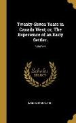 Twenty-Seven Years in Canada West, Or, the Experience of an Early Settler., Volume II