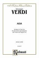 ADA: Vocal Score (Italian, English Language Edition), Vocal Score