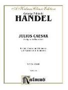 Julius Caesar: Vocal Score (German, Italian Language Edition), Vocal Score