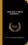Obras De D. J. García Icazbalceta