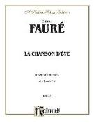 La Chanson D'Eve: French Language Edition