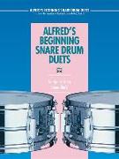 Alfred's Beginning Snare Drum Duets: 15 Duets That Correlate with Alfred's Drum Method, Book 1