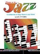 Piano a la Jazz -- Easy: A Collection of Easy Jazz Solos