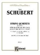 String Quartets, Vol 1: Op. 29, Op. 125, Nos. 1 & 2, Op. Posth. in D Minor