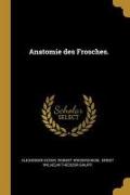 Anatomie Des Frosches