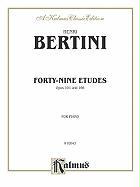 Forty-Nine Etudes, Op. 101 & 166