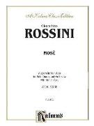 Mose: Vocal Score (Italian Language Edition), Vocal Score