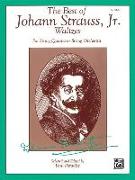 The Best of Johann Strauss, Jr. Waltzes (for String Quartet or String Orchestra): Viola