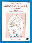 The Best of Antonio Vivaldi Concertos (for String Orchestra or String Quartet), Vol 1: Score