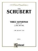 Three Sonatas, Op. 137