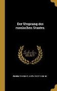 Der Ursprung Des Russischen Staates