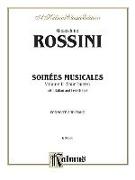 Soirees Musicales (4 Duets), Vol 2: Nos. 1 & 2 for 2 Sopranos, No. 3 for Soprano & Tenor, No. 4 for Tenor & Bass, Octavo Size (I/F) (French, Italian L