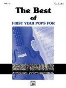 The Best of First Year Pops for String Orchestra, Vol 1: Conductor