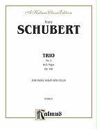 Trio No. 2 in E-Flat Major, Op. 100: Piano, Violin, & Cello