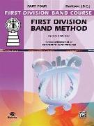 First Division Band Method, Part 4: Baritone (B.C.)