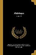 Philologus, Volume 33