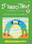 It Takes Two!: Book & CD