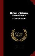 History of Billerica, Massachusetts: With a Genealogical Register