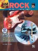 Jam Guitar -- Rock: Play-Along Tracks for Improved Improvising -- You Never Have to Play Alone Again!, Book & CD