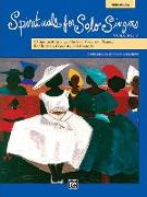 Spirituals for Solo Singers, Bk 2: 10 Spirituals for Solo Voice and Piano for Recitals, Concerts, and Contests (Medium Low Voice)