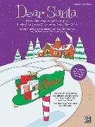 Dear Santa -- Letters and Songs to the North Pole: A Merry Mini-Musical for Unison Voices (Teacher's Handbook)
