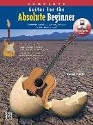 Guitar for the Absolute Beginner, Complete: Absolutely Everything You Need to Know to Start Playing Now!, Book & DVD (Sleeve)