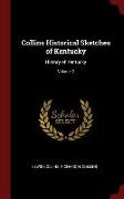 Collins Historical Sketches of Kentucky: History of Kentucky, Volume 2