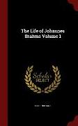 The Life of Johannes Brahms Volume 1