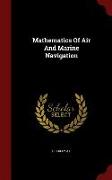 Mathematics of Air and Marine Navigation
